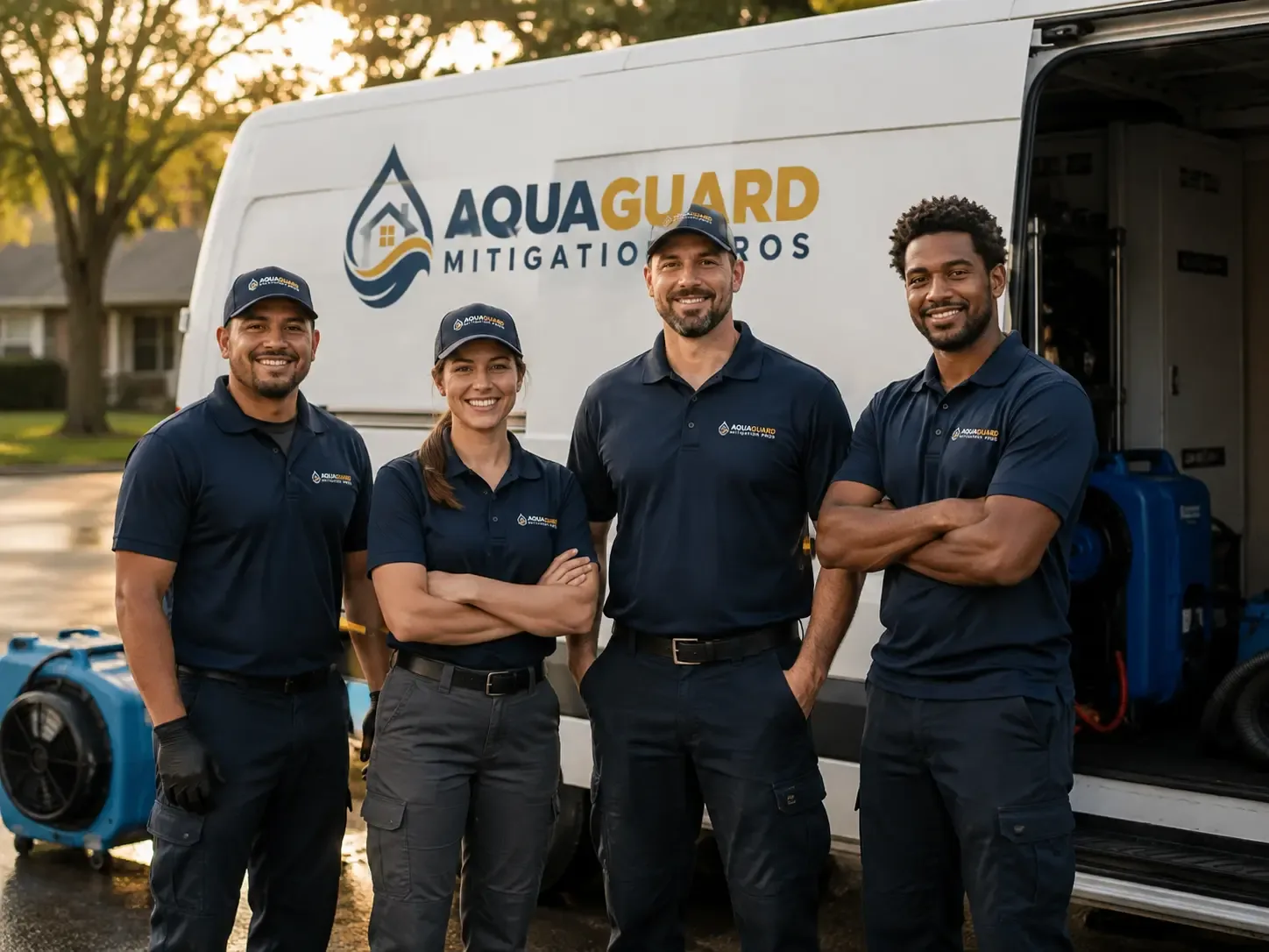 Water Damage Mitigation company in Hollywood, MD