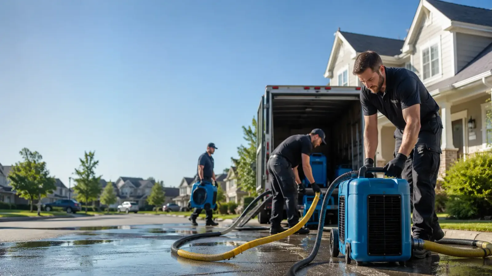 Water Damage Mitigation in Hollywood, MD